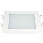 Painel Plafon 24W Led Quadrado Embutir Luz Quente Taschibra