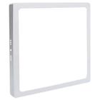 Painel Plafon 25w Led Quadrado Sobrepor Branco Frio Teto - Epm Home