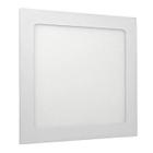 Painel Plafon de Embutir Quadrado 17cm Led 12W 6500K Bivolt