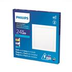 Painel Plafon de Embutir Quadrado LED 24W Frio Philips