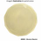 Painel Plafon De Led Sobrepor 4000k Temperatura de luz Branco Neutro 18w Bivolt Sp013n