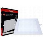 Painel Plafon Led 18w Quadrado Embutir Branco Frio Luminária - Avant