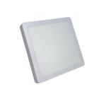 Painel Plafon LED 18w Quadrado Luminaria Sobrepor Branca Luz Quente