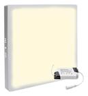 Painel Plafon Led 18W Sobrepor Branco Quente - 3500K - Al-Mare