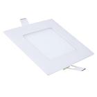 Painel Plafon Led 6w Quadrado Embutir 6500K Branco Frio