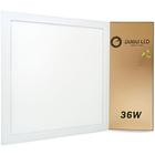 Painel Plafon Led Embutir 36w 40cm Branco Quente 3000k Bivolt - EMBULED