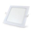 Painel plafon led embutir quadrado 12w branco frio 6500k startec bivolt