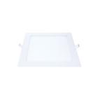 Painel Plafon LED Embutir Quadrado Luz Fria 6500K 12W 17cm - Avant