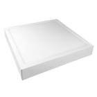 Painel Plafon Led Quadrado Sobrepor 18w 20x20cm Branco Frio - CTB