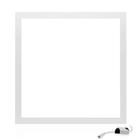 Painel Plafon Led Sobrepor 36w 40x40cm Quadrado Luz Neutro - ELGIN