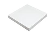 Painel plafon led sobrepor quadrado 285mm 20w 6000k branco