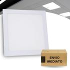 Painel Plafon Quadrado Embutir/Slim LED 24W Frio/Neutro - Maxxy