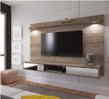 Painel Platinum para TV até 47 Polegadas 2 Portas com Espelho e LED - Artely