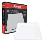 Painel Pop Led 18W Bivolt Para Sobrepor Quadrado 22X22Cm - Avant