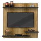 Painel Pra Tv Sala/Quarto Até 32 Polegadas Smart Plus Madri - Varias Cores-