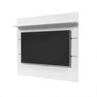 Painel Prism 1.6 TV até 50" Branco Acetinado Patrimar Móveis