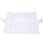 Painel Quadrado LED Branco Frio 6W 6500K Avant de Embutir Bivolt 12X12 - cód 856021377