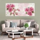 Painel Quadro Adesivo - Buque de rosas 2 - Dekalque