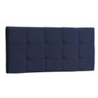 Painel Queen Mel 160 CM Azul Marinho - D A Decor