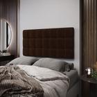 Painel Rana 200 / N-027 Veludo Marrom Chocolate - ARADECOR