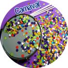 Painel Redondo 3D Sublimado Carnaval Frd-2351