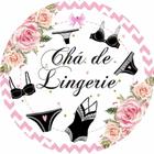 Painel Redondo 3D Sublimado Chá De Lingerie Frd-4583 - Felicitá