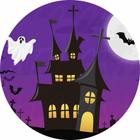 Painel Redondo 3D Sublimado Halloween Frd-5068