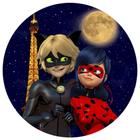 Painel Decorativo Festa Miraculous Ladybug #02 - 180x120