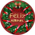 Painel Redondo 3D Sublimado Natal Frd-5417