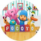 Painel Redondo 3D Sublimado Pocoyo Frd-6067 - Felicitá