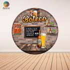 Painel Redondo Boteco 1,30 x 1,30 C/Elástico