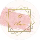 Painel Redondo C/ Elástico 1,50m 15 Anos