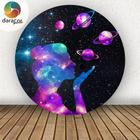 Painel Redondo Galaxia 1,50 x 1,50 C/Elástico
