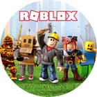 Painel de Festa Roblox Menina 90x90, Item Infantil Nunca Usado 86633573