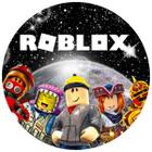 Painel de Festa Roblox Menina 90x90