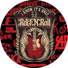 Painel Redondo Tecido Sublimado 3D Rock"n Roll WRD-5924 - Wear