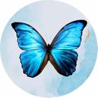 Painel Redondo Veste Facil C Elastico 1,50m Borboletas