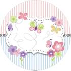 Painel Redondo Veste Facil C Elastico 1,50m Borboletas