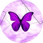 Painel Redondo Veste Facil C Elastico 1,50m Borboletas