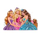 Painel Retangular 3D Sublimado Barbie 2,0X1,5 Frt-4038