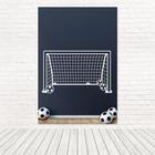 Painel Retangular 3D Sublimado Futebol 1,5X2,2 Frt-5025