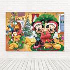 Painel Retangular 3D Sublimado Natal 2,0X1,5 Frt-4747