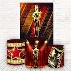 Painel Retangular E Capas 3D Sublimado Oscar Fkpc-932