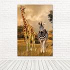 Painel Retangular Sublimado Safari 1,5X2,2 Frt-5653