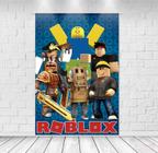 Painel Retangular Sublimado Roblox Menina 2,0X1,5 Frt-4243 - Felicitá -  Painel de Festas - Magazine Luiza