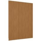 Painel Ripado de Madeira Para Sala Quarto 219x250cm Slats L05 Nature - Lyam Decor