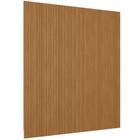 Painel Ripado de Madeira Para Sala Quarto 258x250cm Slats L05 Nature - Lyam Decor