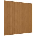 Painel Ripado de Madeira Para Sala Quarto 297x250cm Slats L05 Nature - Lyam Decor