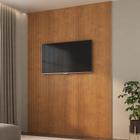 Painel Ripado de Poliestireno Barra de 2,85m x 12,2cm venda em (0,34m²) Ruffino