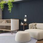 Painel Ripado Flex Gold Concept Mdf Comum 9mm Caixa P Azul Oceano - Barreto